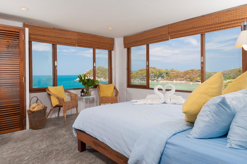 Cape Shark Villas, Koh Tao, Tailandia