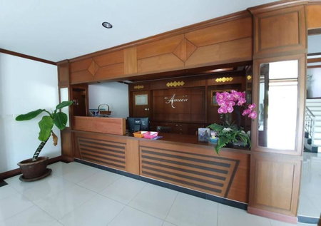 Al Ameen Hotel, Krabi town, Thailand