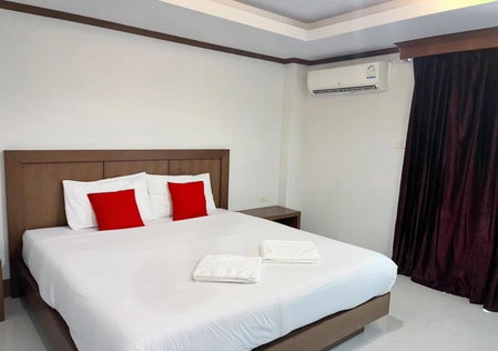 Al Ameen Hotel, Krabi town, Thailand