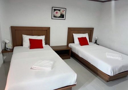 Al Ameen Hotel, Krabi town, Thailand