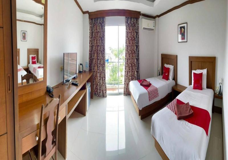 Al Ameen Hotel, Krabi town, Thailand