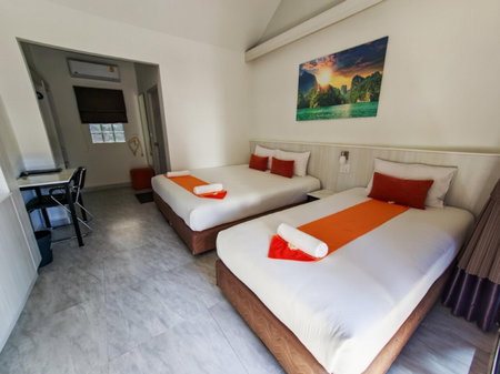 Phuket Airport Hotel, Nai Yang Beach, Thailand