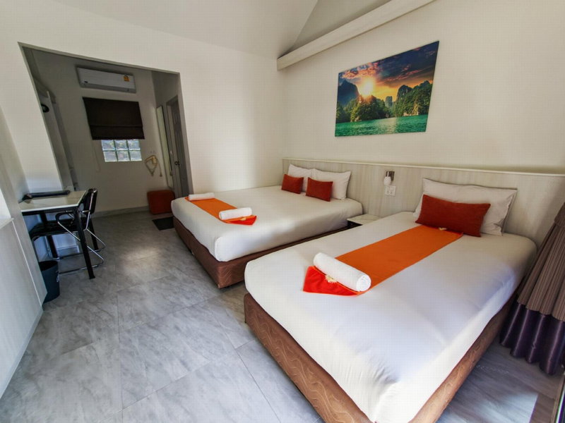 Phuket Airport Hotel, Nai Yang Beach, Thailand
