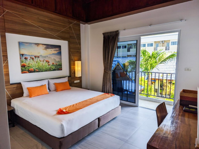 Phuket Airport Hotel, Nai Yang Beach, Thailand