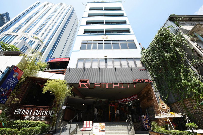 Ruamchitt Plaza Hotel, Bangkok, Tailandia