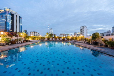 Ruamchitt Plaza Hotel, Bangkok, Tailandia