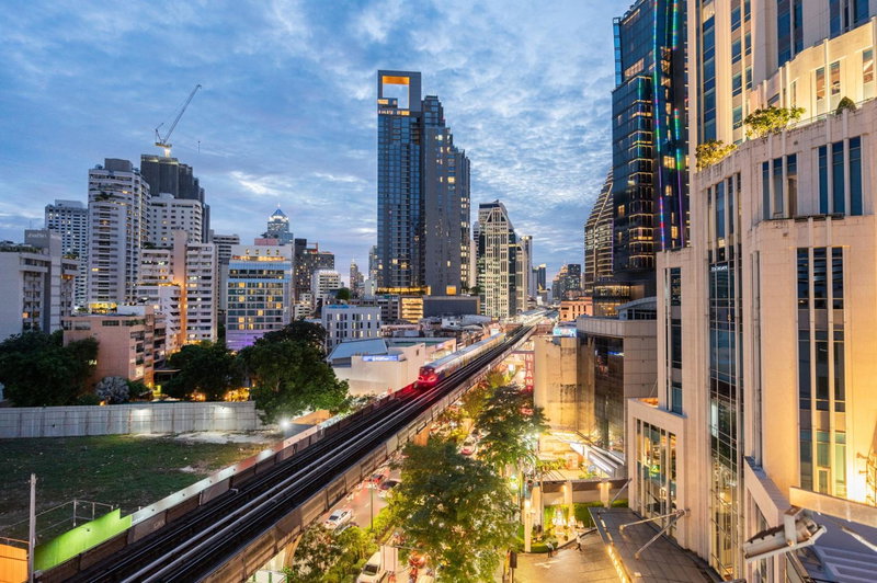 Ruamchitt Plaza Hotel, Bangkok, Tailandia