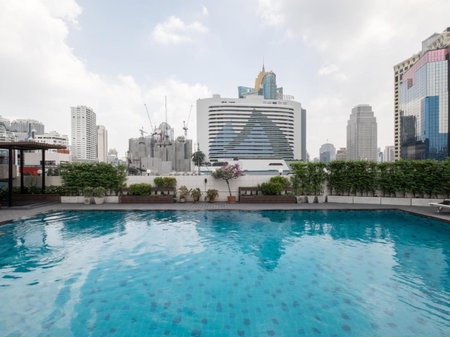Ruamchitt Plaza Hotel, Bangkok, Tailandia