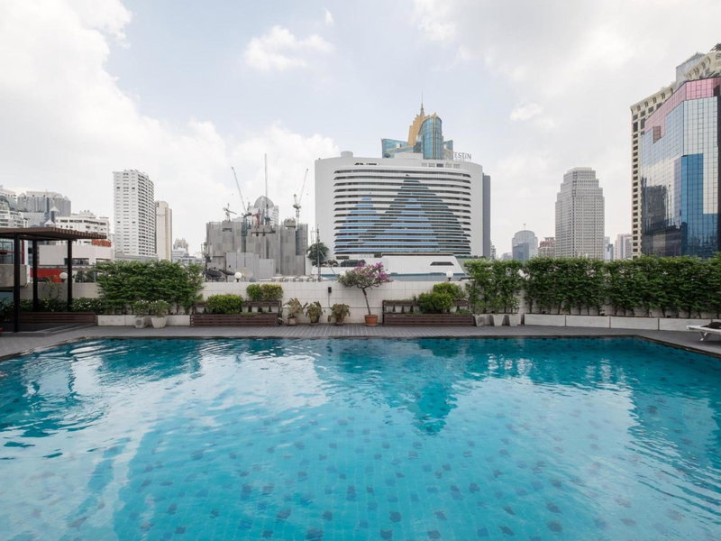 Ruamchitt Plaza Hotel, Bangkok, Tailandia