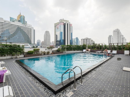 Ruamchitt Plaza Hotel, Bangkok, Thailand