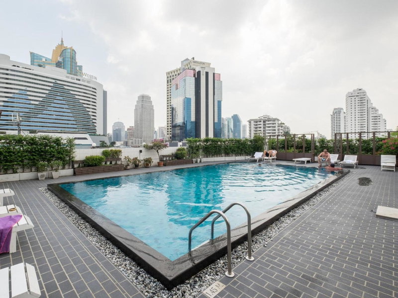 Ruamchitt Plaza Hotel, Bangkok, Tailandia