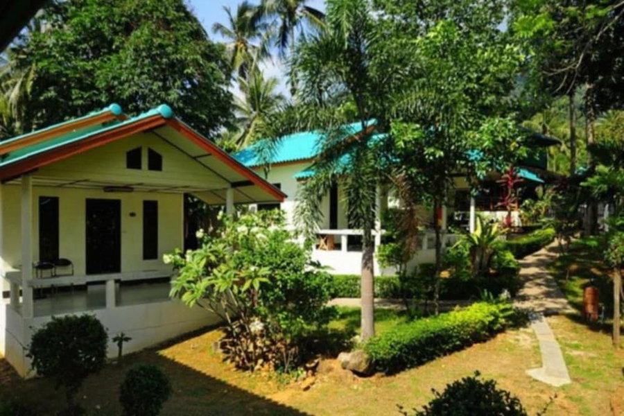 Green Cottage Beach Resort, Ko Chang, Thailand