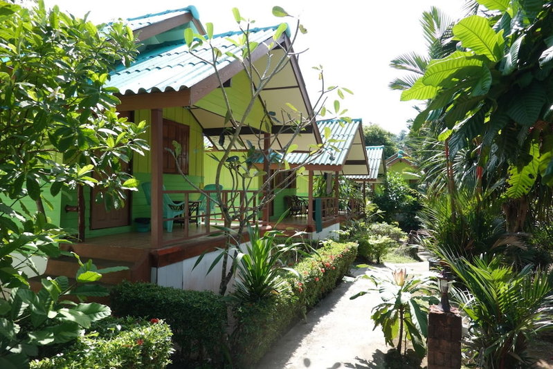 Green Cottage Beach Resort, Ko Chang, Thailand
