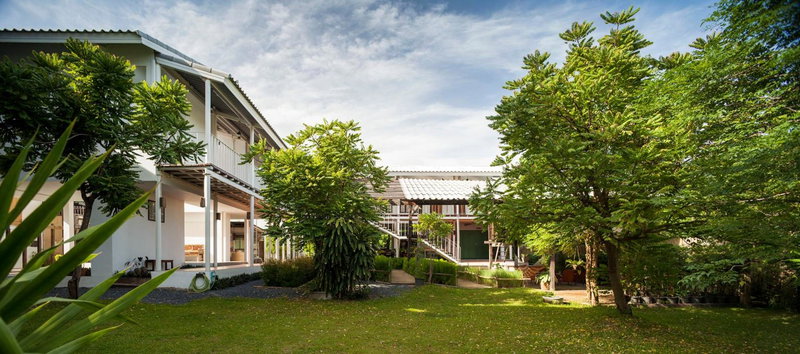 Krodyle Mindfulness House, Phra Nakhon Si Ayutthaya, Thailand