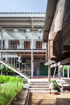 Krodyle Mindfulness House, Phra Nakhon Si Ayutthaya, Thailand