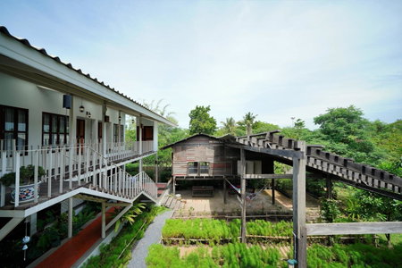 Krodyle Mindfulness House, Phra Nakhon Si Ayutthaya, Thailand