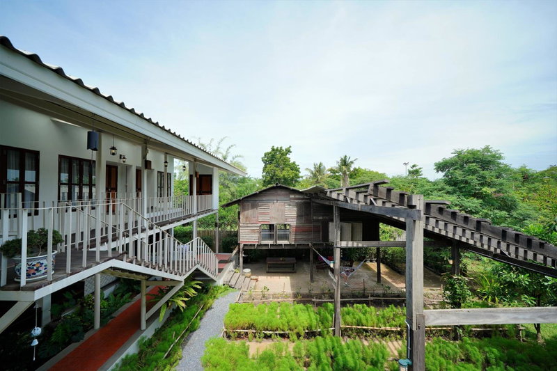 Krodyle Mindfulness House, Phra Nakhon Si Ayutthaya, Thailand