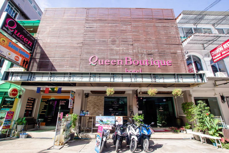 Queen Boutique Hotel Chaweng, Chaweng, Thailand