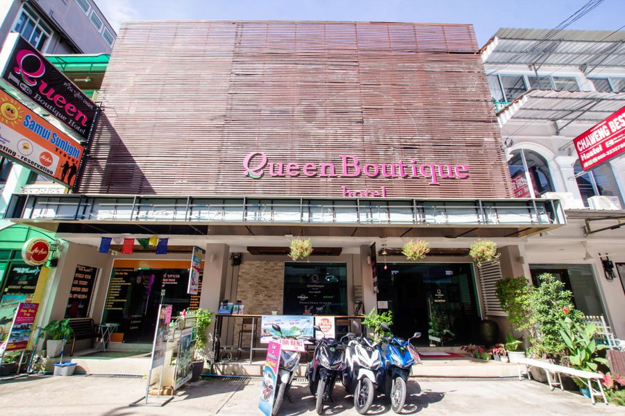 Queen Boutique Hotel Chaweng, Chaweng, Thailand