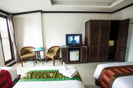 Queen Boutique Hotel Chaweng, Chaweng, Thailand