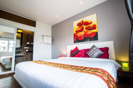 Queen Boutique Hotel Chaweng, Chaweng, Thailand