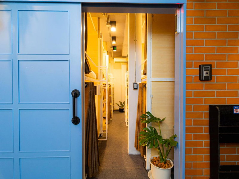 Khao San Social Capsule Hostel, Bangkok, Thailand