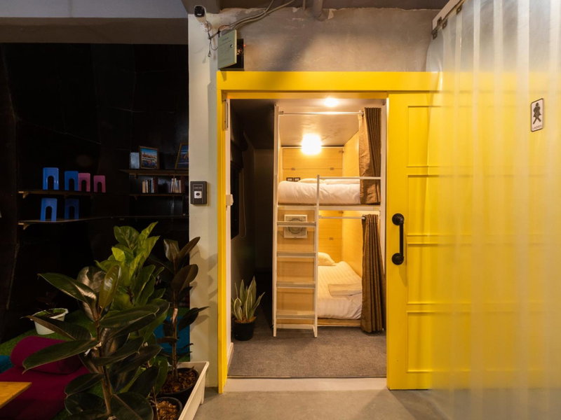Khao San Social Capsule Hostel, Bangkok, Thailand