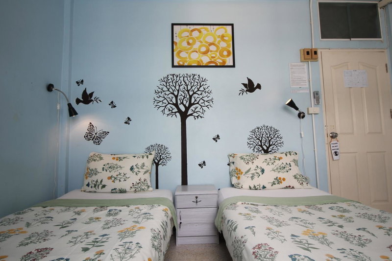 Baan Nampetch Hostel, Bangkok, Thailand