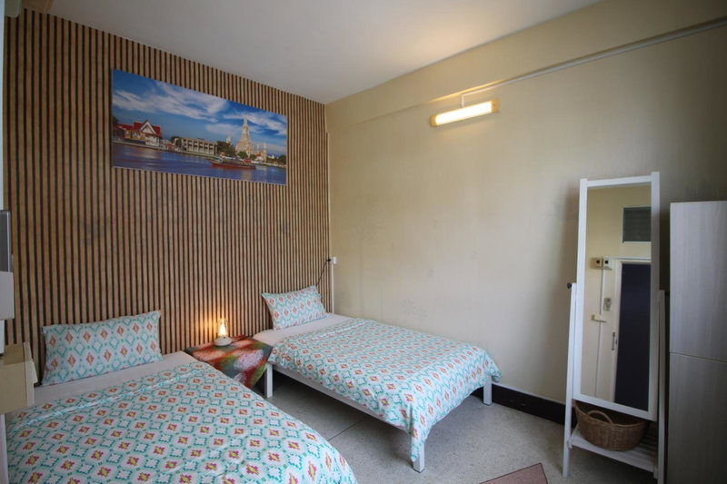 Baan Nampetch Hostel, Bangkok, Thailand
