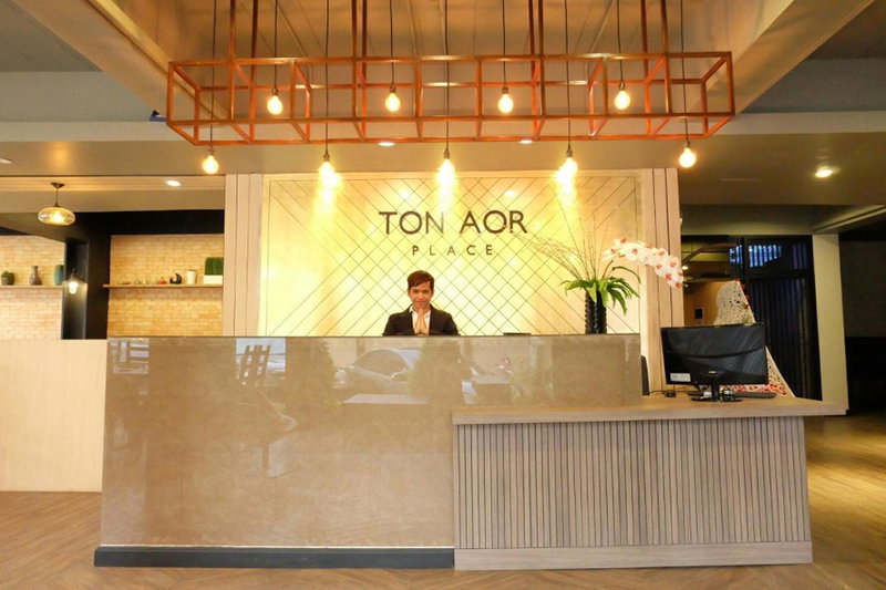 Ton Aor Place Hotel, Bangkok, Thailand
