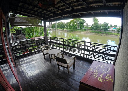 The Riverside Guest House, Lampang, Thailand