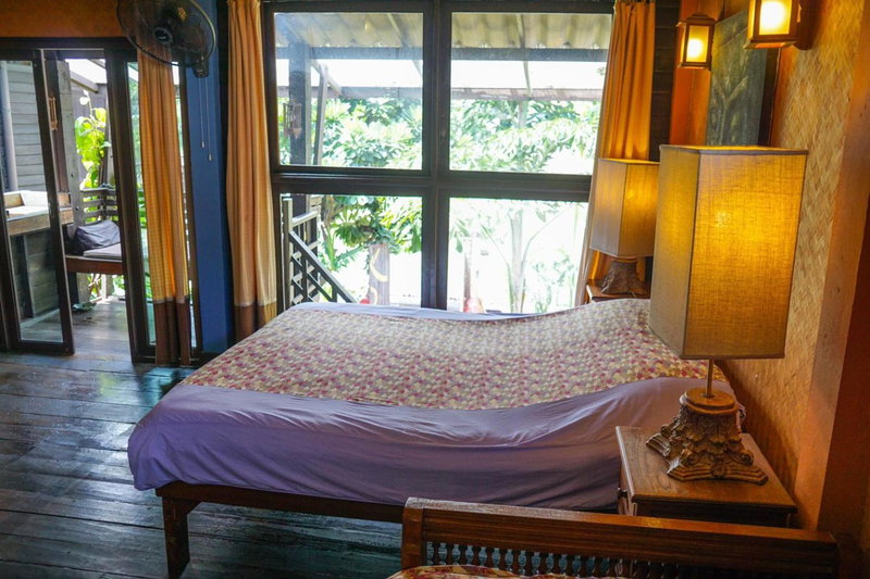 The Riverside Guest House, Lampang, Thailand