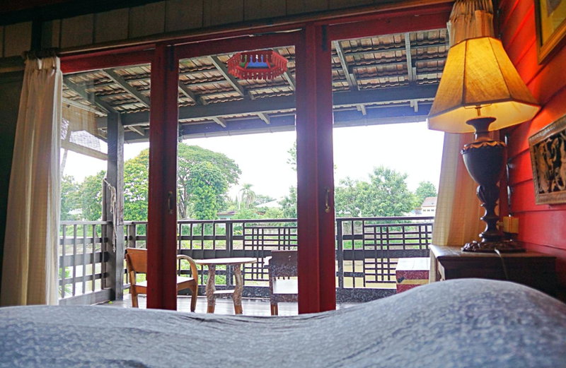 The Riverside Guest House, Lampang, Thailand
