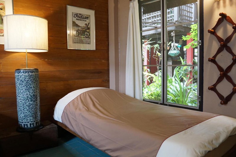 The Riverside Guest House, Lampang, Thailand