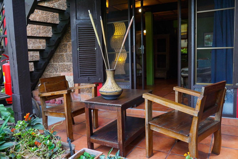 The Riverside Guest House, Lampang, Thailand