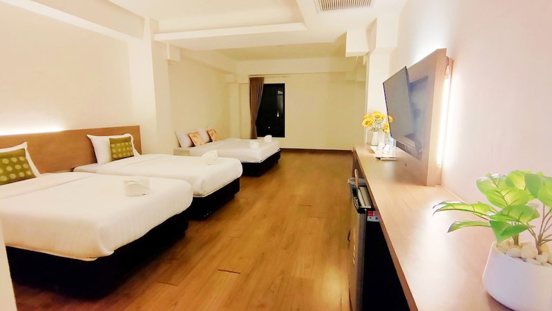 View Dee BKK Airport Residence, Bangkok, Thailand