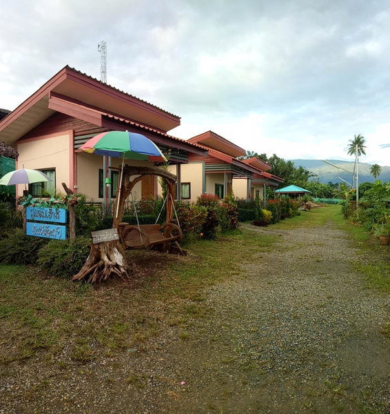 Phu Chaem House, Mae Chaem, Thailand