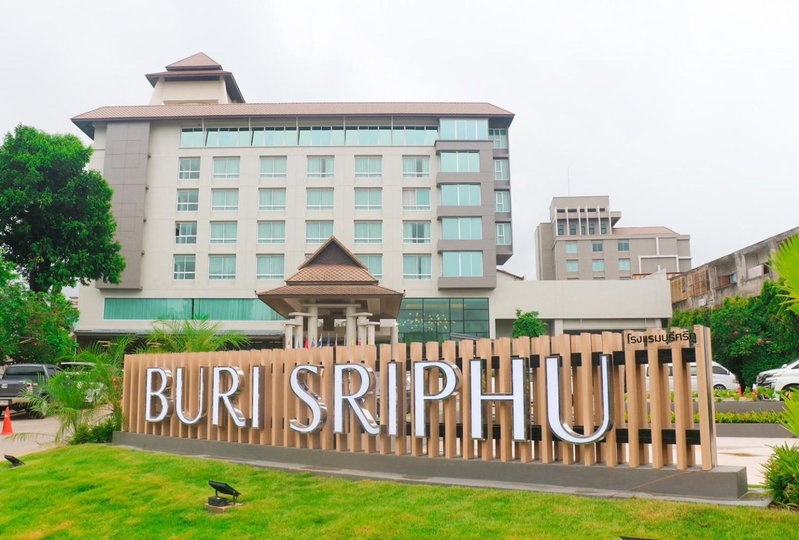 Buri Sriphu Hotel, Hat Yai, Thailand