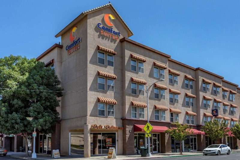 Comfort Suites Visalia - Convention Center, Visalia, Estados Unidos