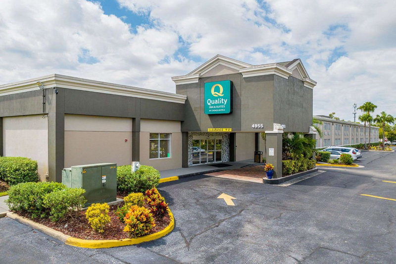 Quality Inn & Suites Tampa near Fairgrounds and Casino, Tampa, United States