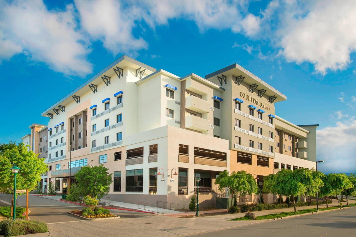 Hotel · Courtyard by Marriott Redwood City, Redwood City