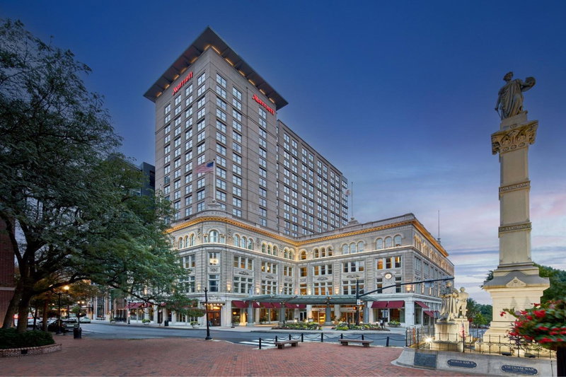 Lancaster Marriott at Penn Square, Lancaster, United States