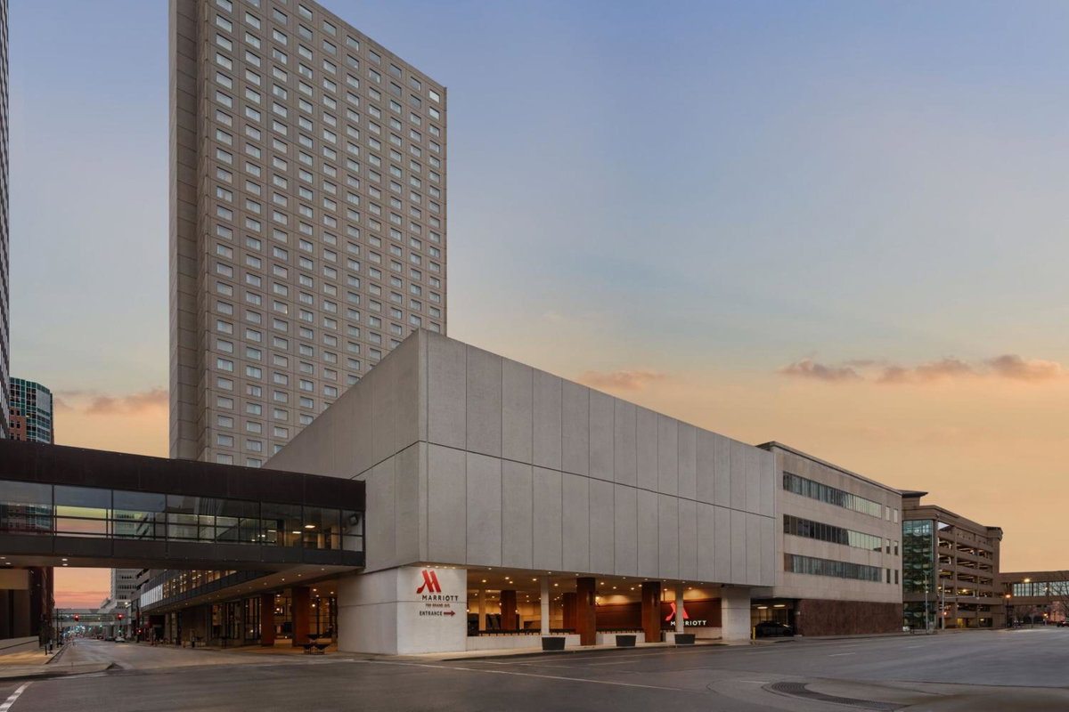Hotel · Des Moines Marriott Downtown, Des Moines