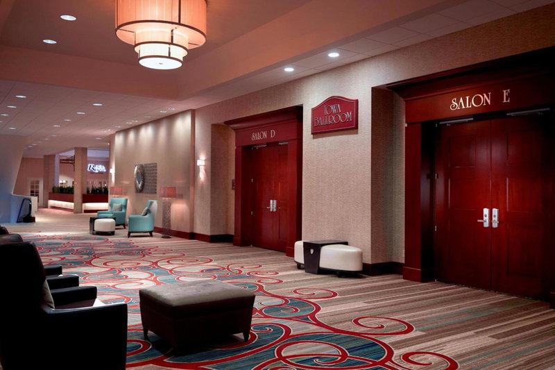 Des Moines Marriott Downtown, Des Moines, United States