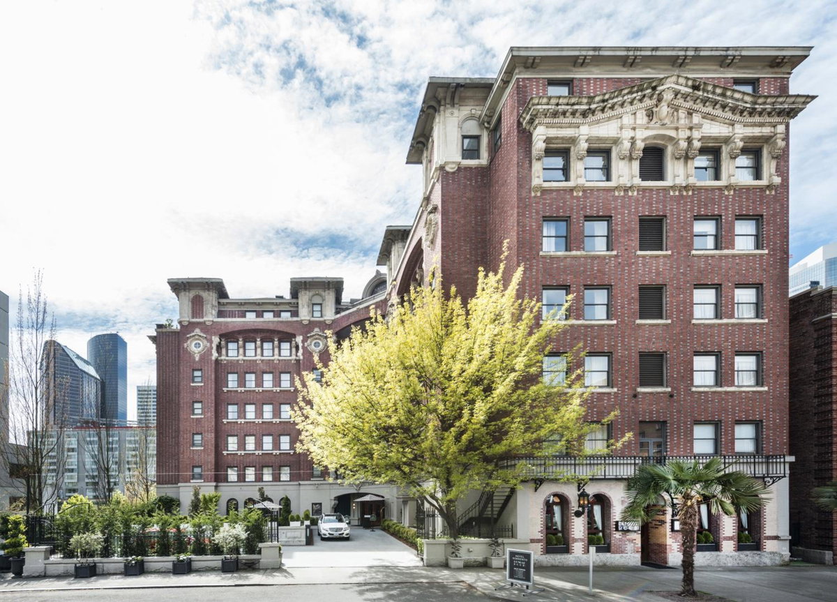 Hotel Sorrento, Estados Unidos