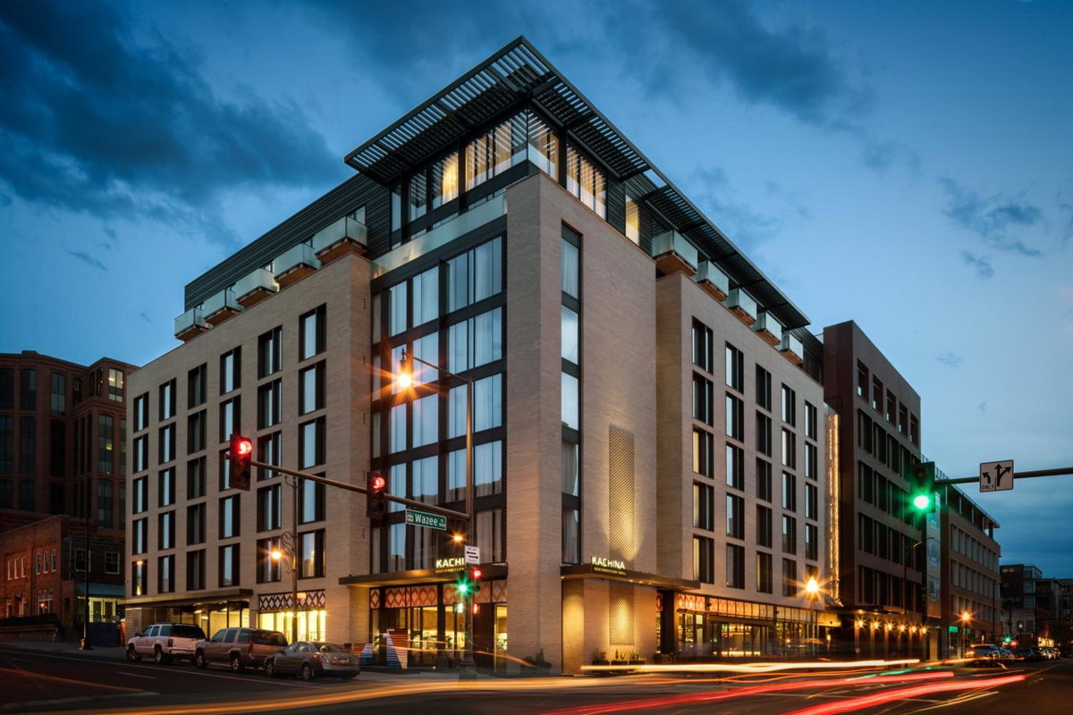 The Maven Hotel at Dairy Block, Соединённые Штаты
