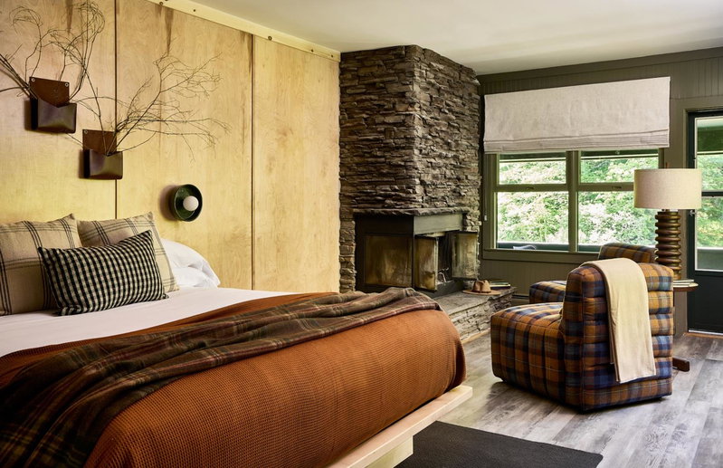 Bluebird Cady Hill Lodge, Stowe, United States