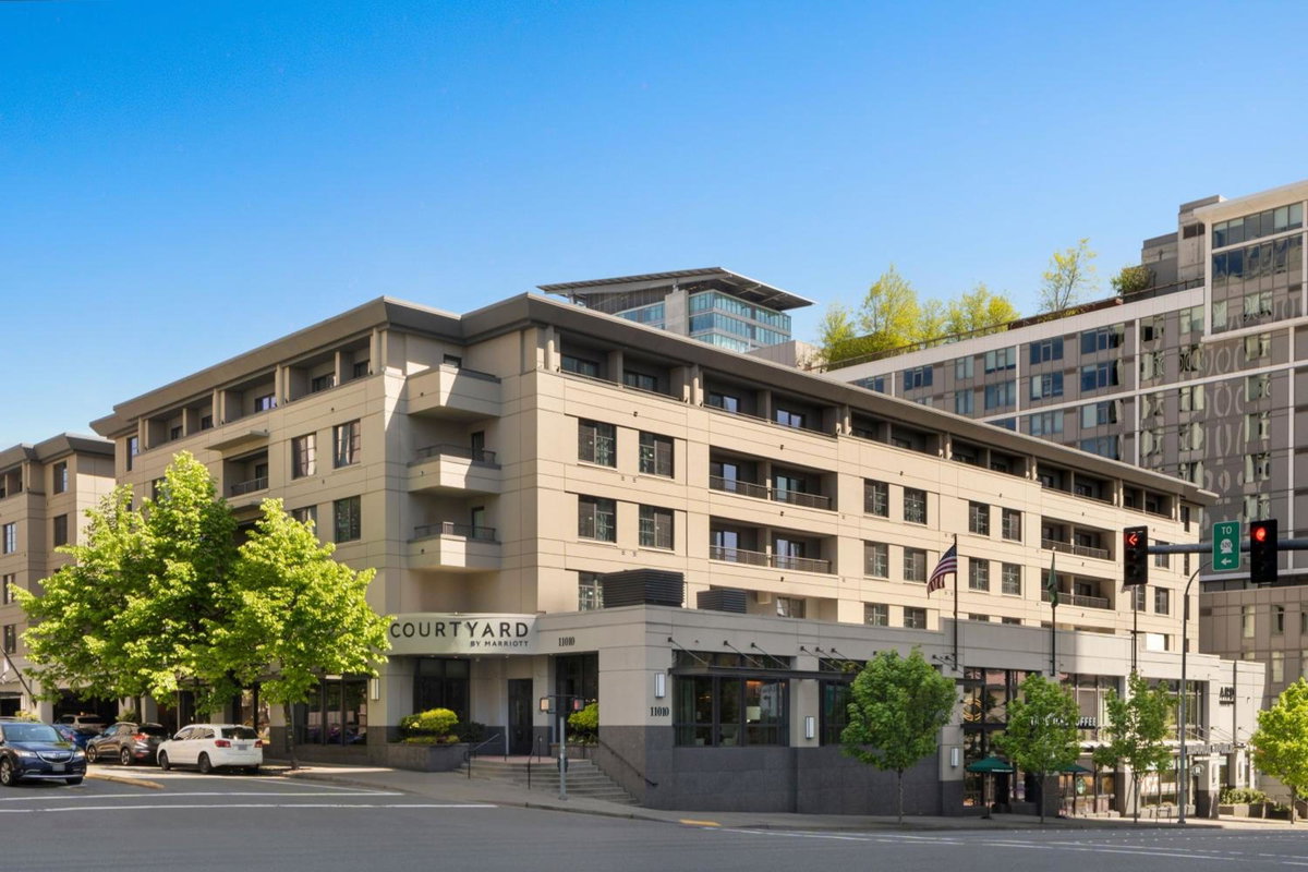 Courtyard by Marriott Seattle Bellevue/Downtown, Estados Unidos