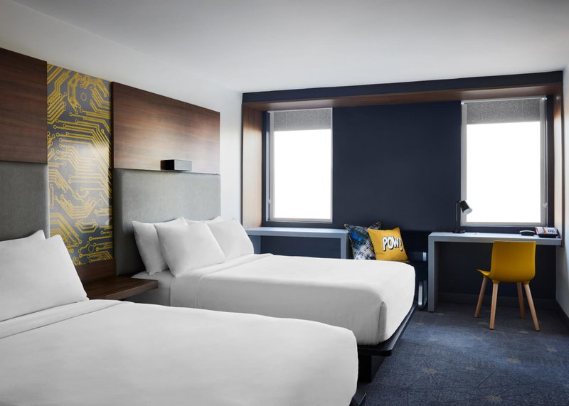 Aloft by Marriott Atlanta Downtown, Atlanta, United States