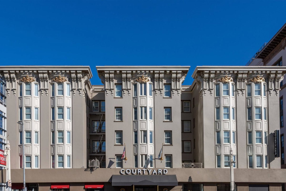 Hôtel · Courtyard by Marriott San Francisco Downtown/Van Ness Ave, San Francisco